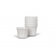 Disposable Paper Souffle Cups,White - BX (250 EA)