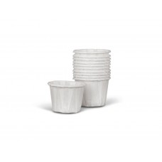 Disposable Paper Souffle Cups,White - CS (5000 EA)
