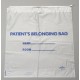 Drawstring Patient Belonging Bags,White - CS (250 EA)