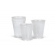 Disposable Cold Plastic Drinking Cups,Translucent - CS (2500 EA)