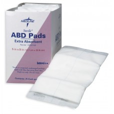 Non-Sterile Abdominal Pads - CS (144 EA)