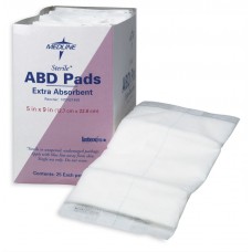 Sterile Abdominal Pads - CS (400 EA)
