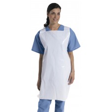 Protective Polyethylene Disposable Aprons - CS (1000 EA)