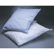 Disposable Tissue/Poly Pillowcases,White - CS (100 EA)