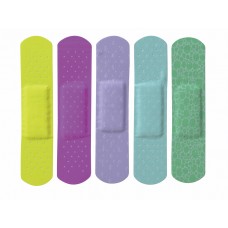 Curad Neon Adhesive Bandages,Natural - BX (50 EA)