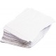 Deluxe Dry Disposbale Washcloths,White - CS (500 EA)