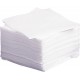 Deluxe Dry Disposbale Washcloths,White - CS (1080 EA)