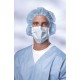 Standard Surgical Masks with Shield,Blue - CS (100 EA)