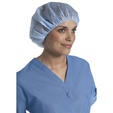 Pro Series Bouffant Caps,Blue,Regular/Large - CS (500 EA)