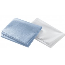 Spunbound Polypropylene Fitted Stretcher Sheets,Blue - CS (50 EA)