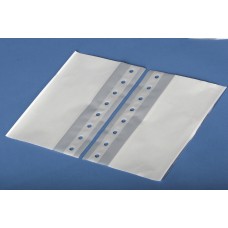 Medfix Montgomery Straps,White - BX (24 EA)