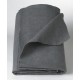Polyester/Cellulose Emergency Blankets,Gray - CS (10 EA)