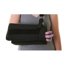 Shoulder Immobilizer with Abduction Pillow,X-Large
