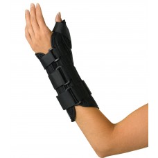 Wrist and Forearm Splint with Abducted Thumb,Medium