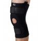 U-Shaped Hinged Knee Supports,Black,Small