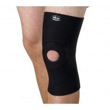 Knee Supports with Round Buttress,Black,4X-Large