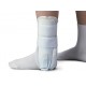 Stirrup Ankle Splints,White,Universal