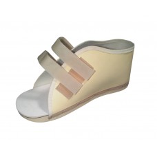 Hook and Loop Post-Op Shoes,Beige,Large