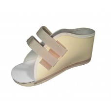 Hook and Loop Post-Op Shoes,Beige,Medium