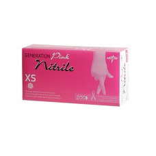 Generation Pink Nitrile Exam Gloves,Pink,X-Small - CS (2000 EA)