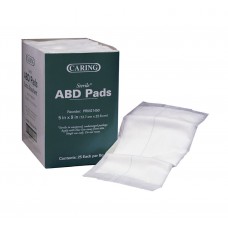 Caring Sterile Abdominal Pads - CS (400 EA)