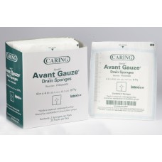 Caring Non-Woven Sterile Drain Sponges - CS (600 EA)