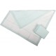 Protection Plus Polymer-Filled Underpads,Green - CS (100 EA)