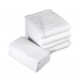 Soft-Fit Knitted Contour Sheets,White - CS (6 EA)