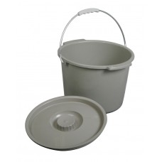 Commode Bucket with Lid &Handle