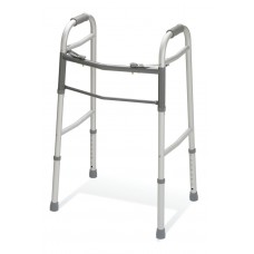 Youth Two-Button Folding Walkers without Wheels - CS (4 EA)