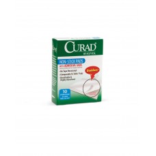 CURAD Sterile Non-Stick Adhesive Pad - CS (12 BX)