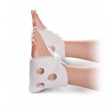Ventilated Heel Protectors,White,Unisize - PAA (1 PR)