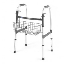 Walker Basket Fits Invacare Walkers 6291 Series and 6281 Series, except 6291-HDA.
