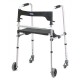 Walker Adult to Tall Adult  with 5"  front wheels 300lb capacity