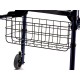 Rollator Basket Black for the Adult Rollite Rollators offer a 10 lbs weight capacity.