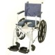 Shower Commode Rehab Chair with 16" seat