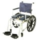 Shower Commode Rehab Chair with 18 in Seat. 