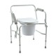 Commode Drop-Arm Commode (250lbs)