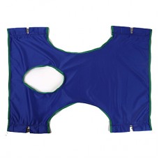 Solid Polyester Sling with Commode Opening