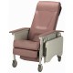Recliner Deluxe adult three position rosewood 