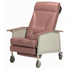 Recliner Deluxe Wide three position rosewood 