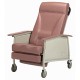Recliner Deluxe Wide three position rosewood 