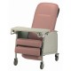 Recliner Basic three position rosewood 