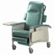 Clinical three position jade recliner