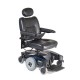 Wheelchair Deep Blue Pearl M51 featuring a 18"W x 18"D Captain's Seat. 