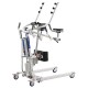 Walking Tutor Attachment for Reliant 440 Power Stand-Up Lift Use of gait training and rehabilitation