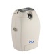 The TPO100B Kit includes the SOLO2 Portable Oxygen Concentrator, battery pack, wheeled cart, AC power cord, and DC adapter Packed 1 per carton.