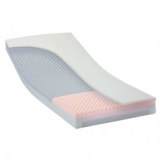 Foam mattress designed for medium to high risk residents 