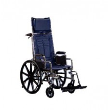 Wheelchair 18" x 16" with Desk Length Fixed Height Conventional Arms