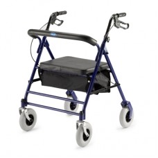 Rollator Value-Line Bariatric Rollator with  padded seat and pouch